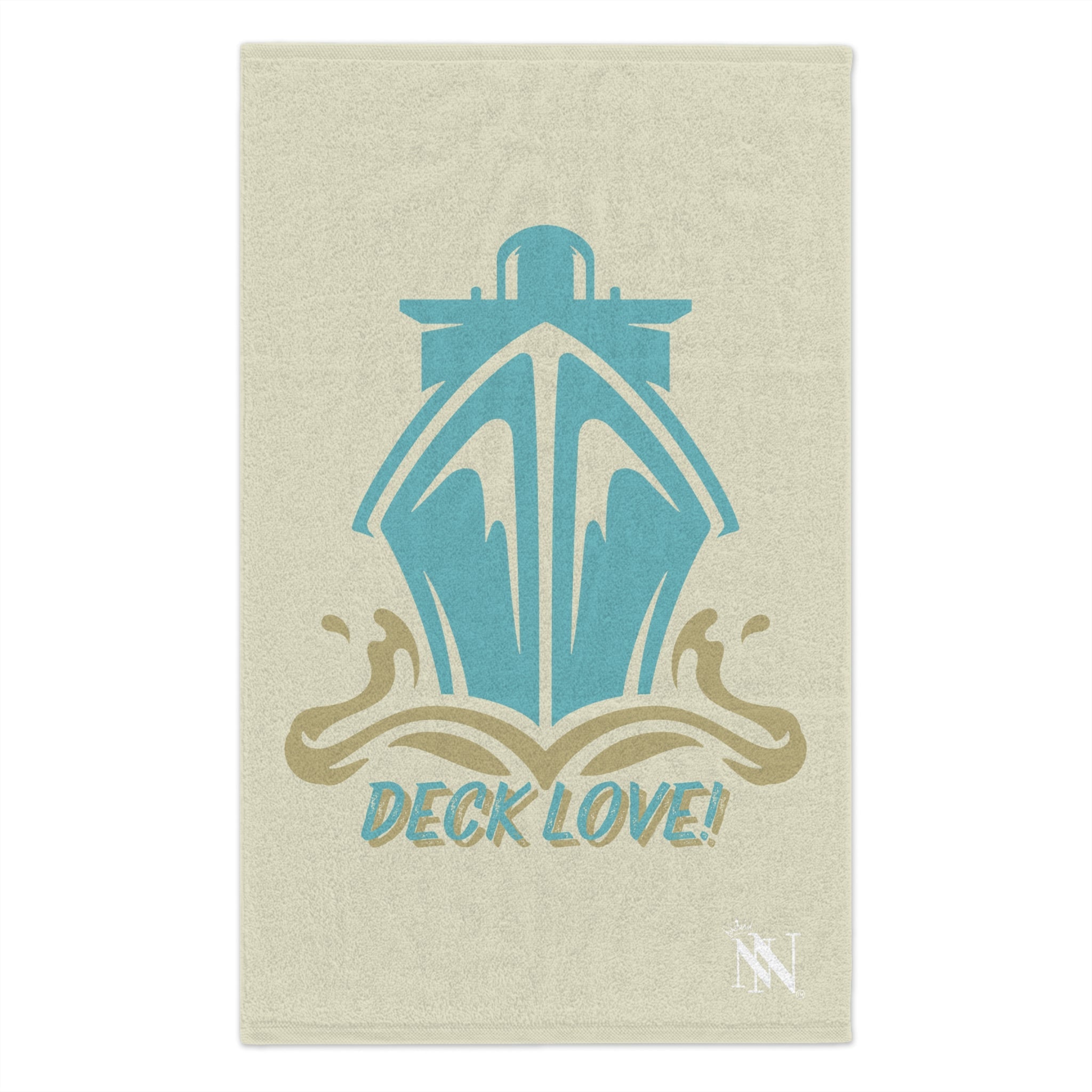Deck Love! | Mix & Match Soft Fun-Flirty Lovers’ Towels
