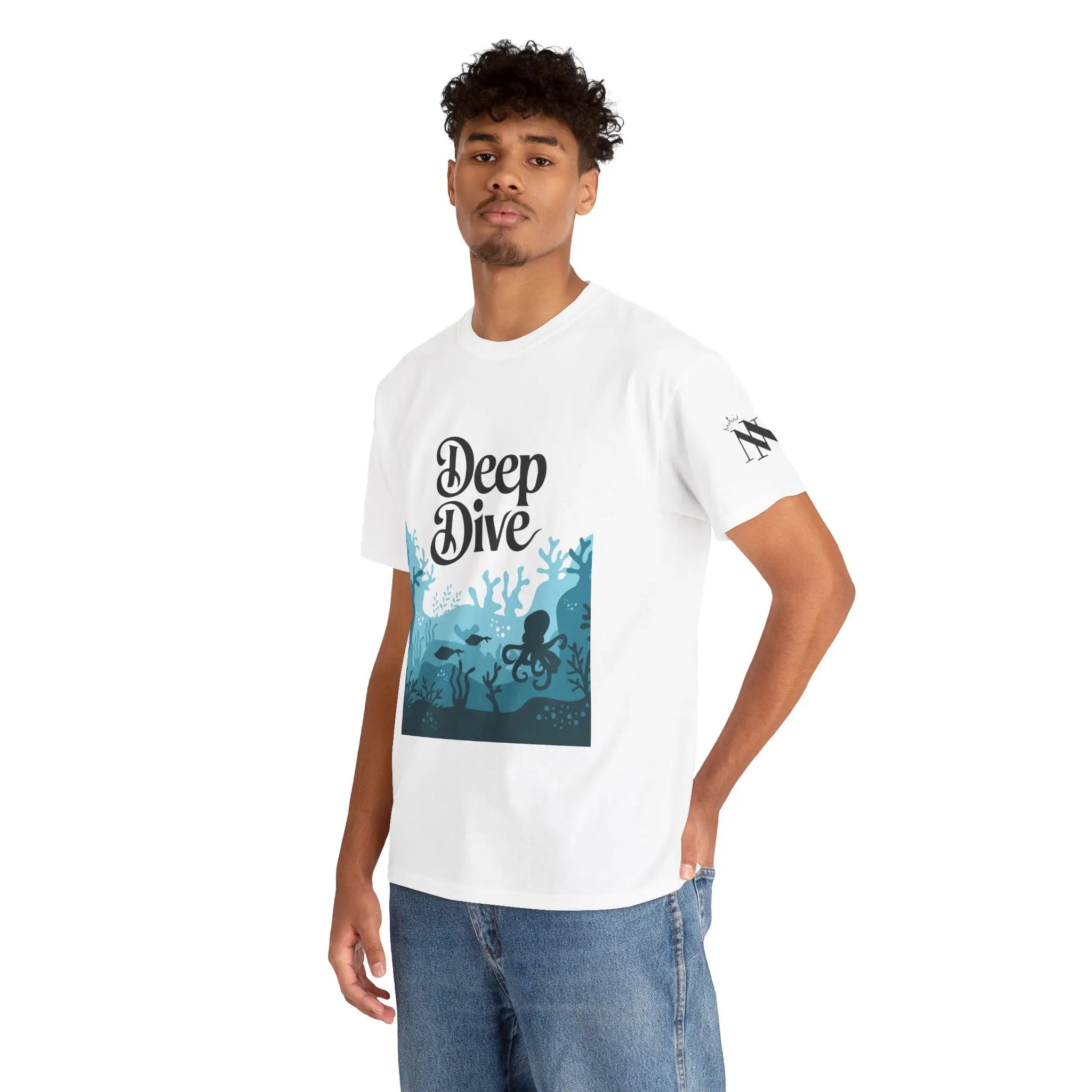 Deep Dive | Mix & Match 100% Cotton Unisex Fun-Flirty Lovers’ Tees