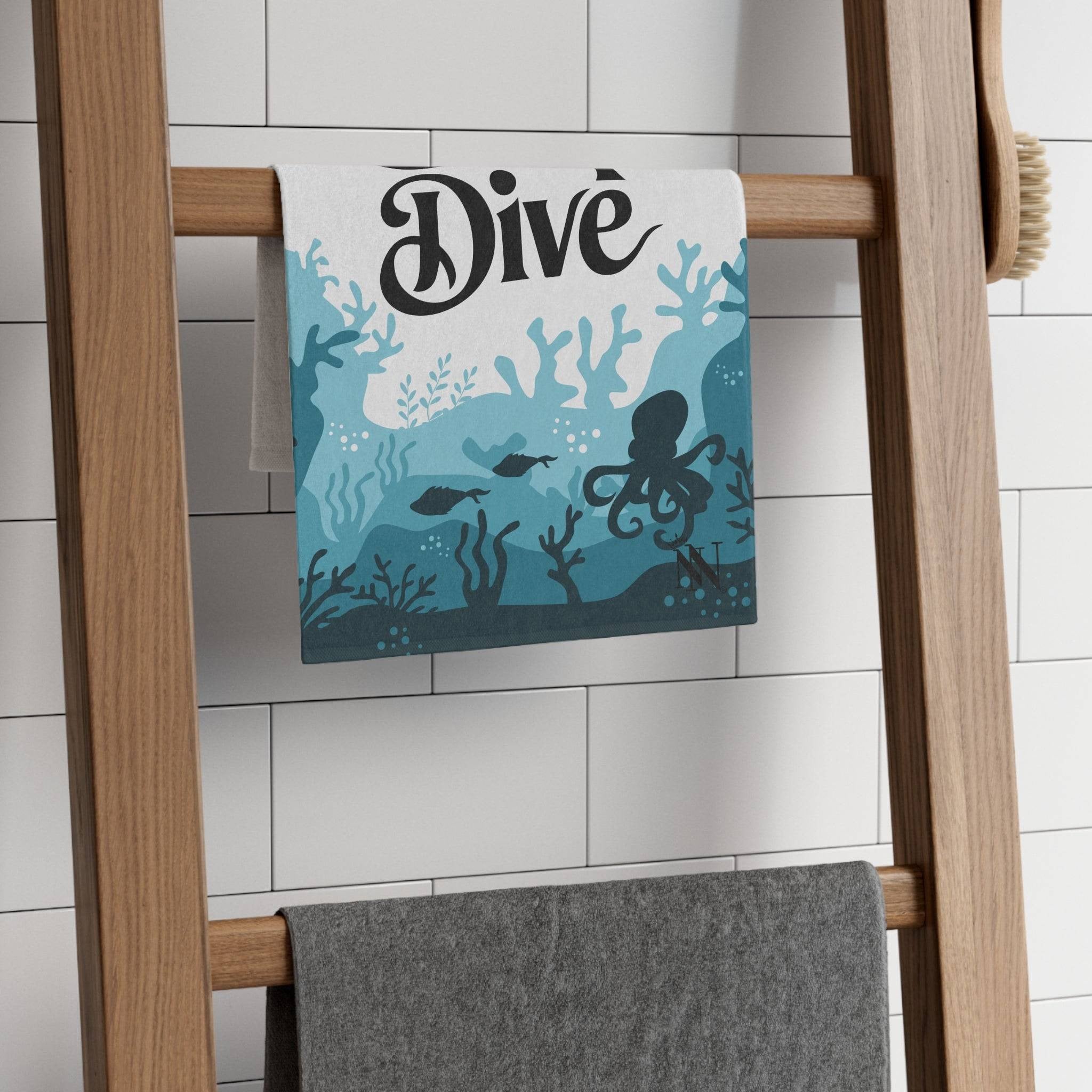 Deep Dive | Mix & Match Soft Fun-Flirty Lovers’ Towels