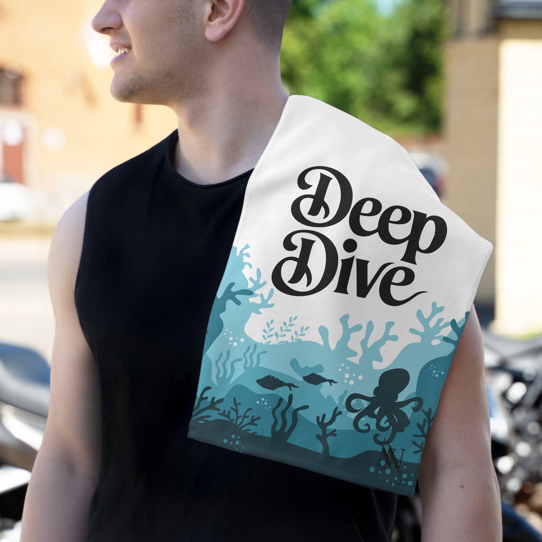 Deep Dive | Mix & Match Soft Fun-Flirty Lovers’ Towels