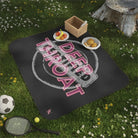 Deep Throat Certified | Mix Match Fun-Flirty Lovers’ Water-Resistant Blankets