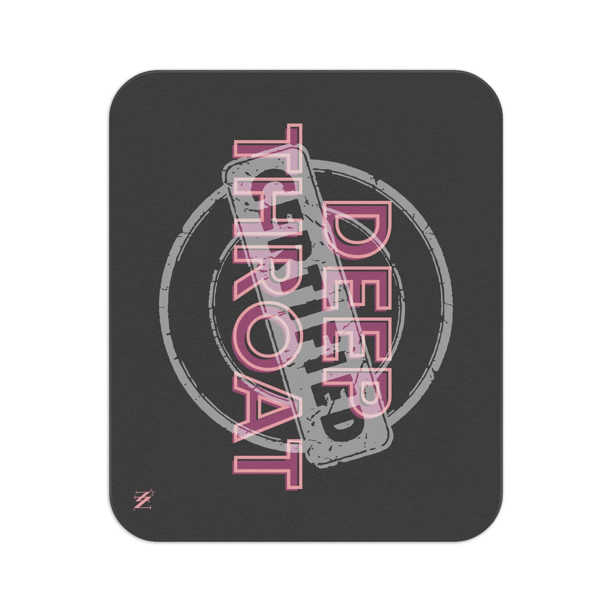 Deep Throat Certified | Mix Match Fun-Flirty Lovers’ Water-Resistant Blankets