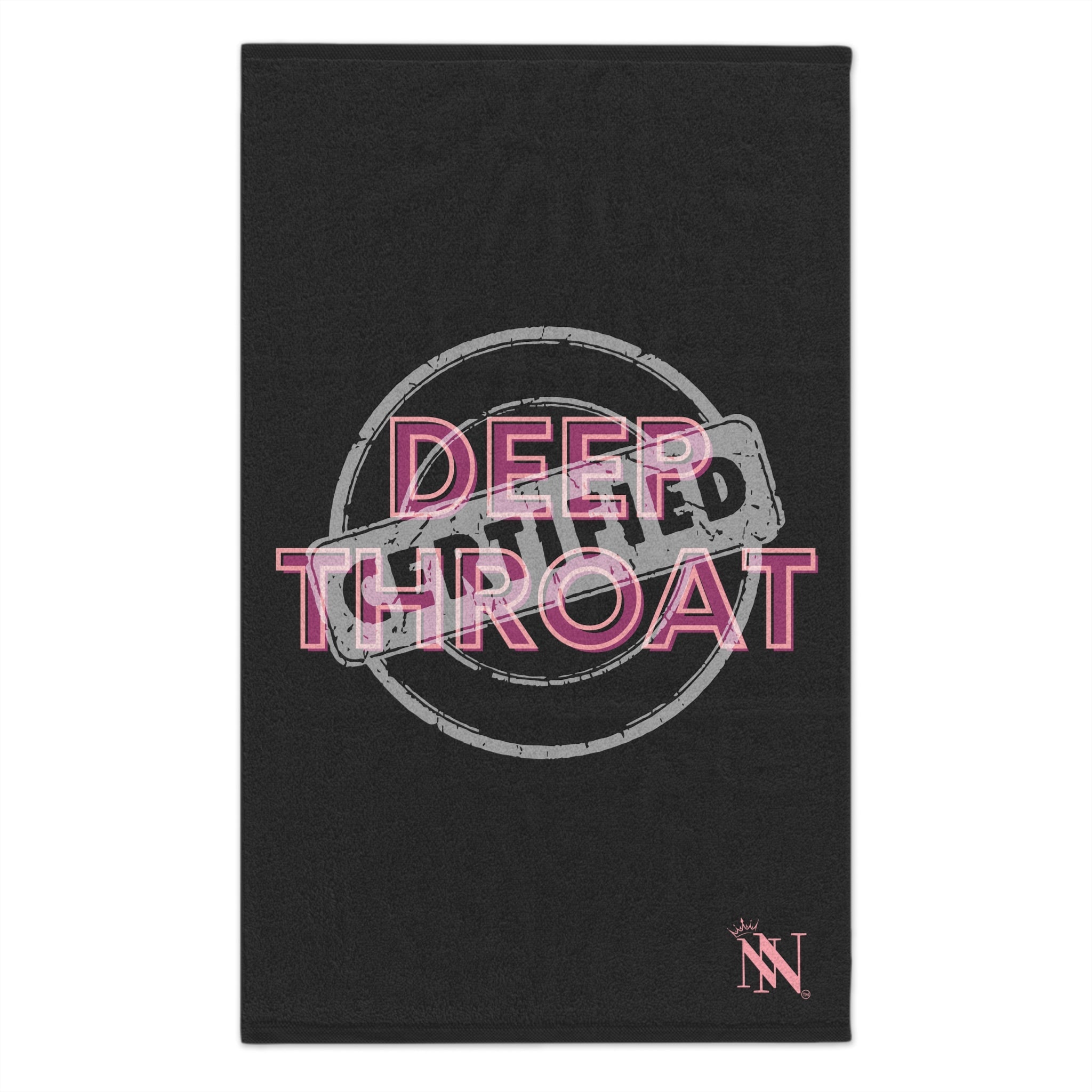 Deep Throat Certified | Mix & Match Soft Fun-Flirty Lovers’ Towels