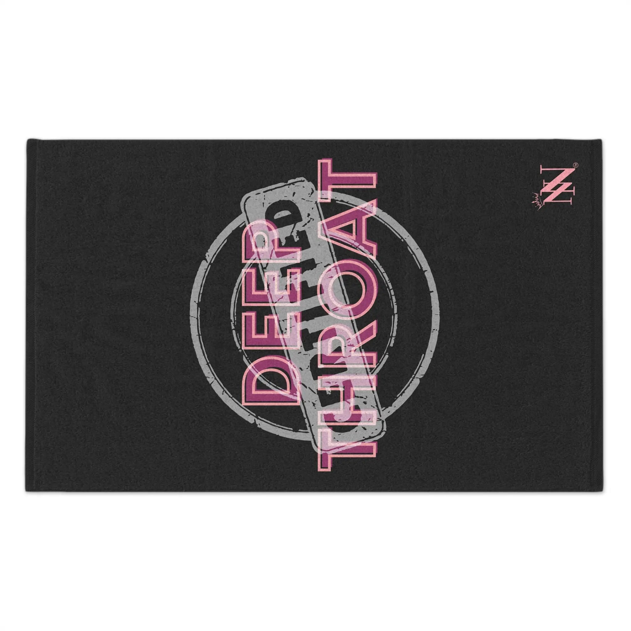 Deep Throat Certified | Mix & Match Soft Fun-Flirty Lovers’ Towels