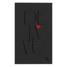 DeJa’Vu Dark Grey | Mix & Match Soft Fun-Flirty Lovers’ Towels