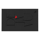 DeJa’Vu Dark Grey | Mix & Match Soft Fun-Flirty Lovers’ Towels