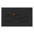 DeJa’Vu Dark Grey | Mix & Match Soft Fun-Flirty Lovers’ Towels