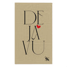 DeJa’Vu Gold | Mix & Match Soft Fun-Flirty Lovers’ Towels
