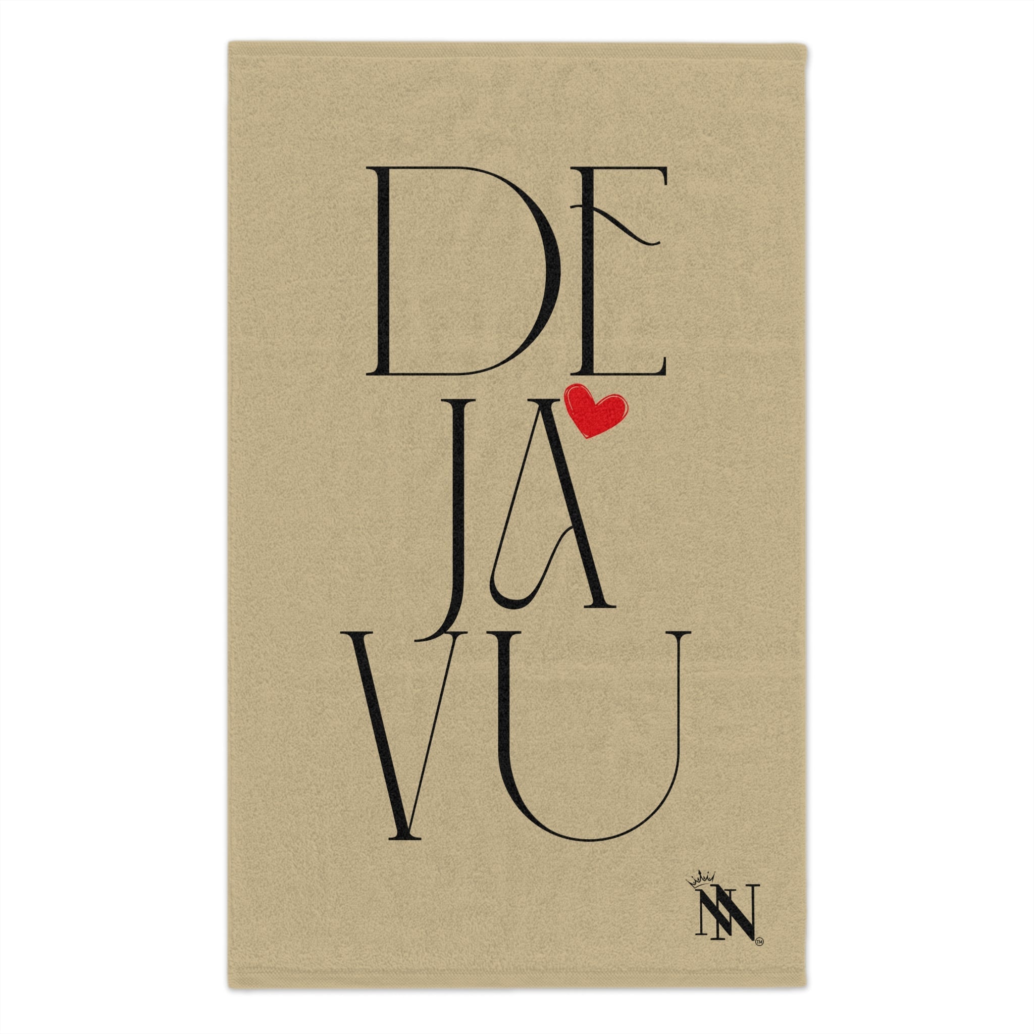 DeJa’Vu Gold | Mix & Match Soft Fun-Flirty Lovers’ Towels
