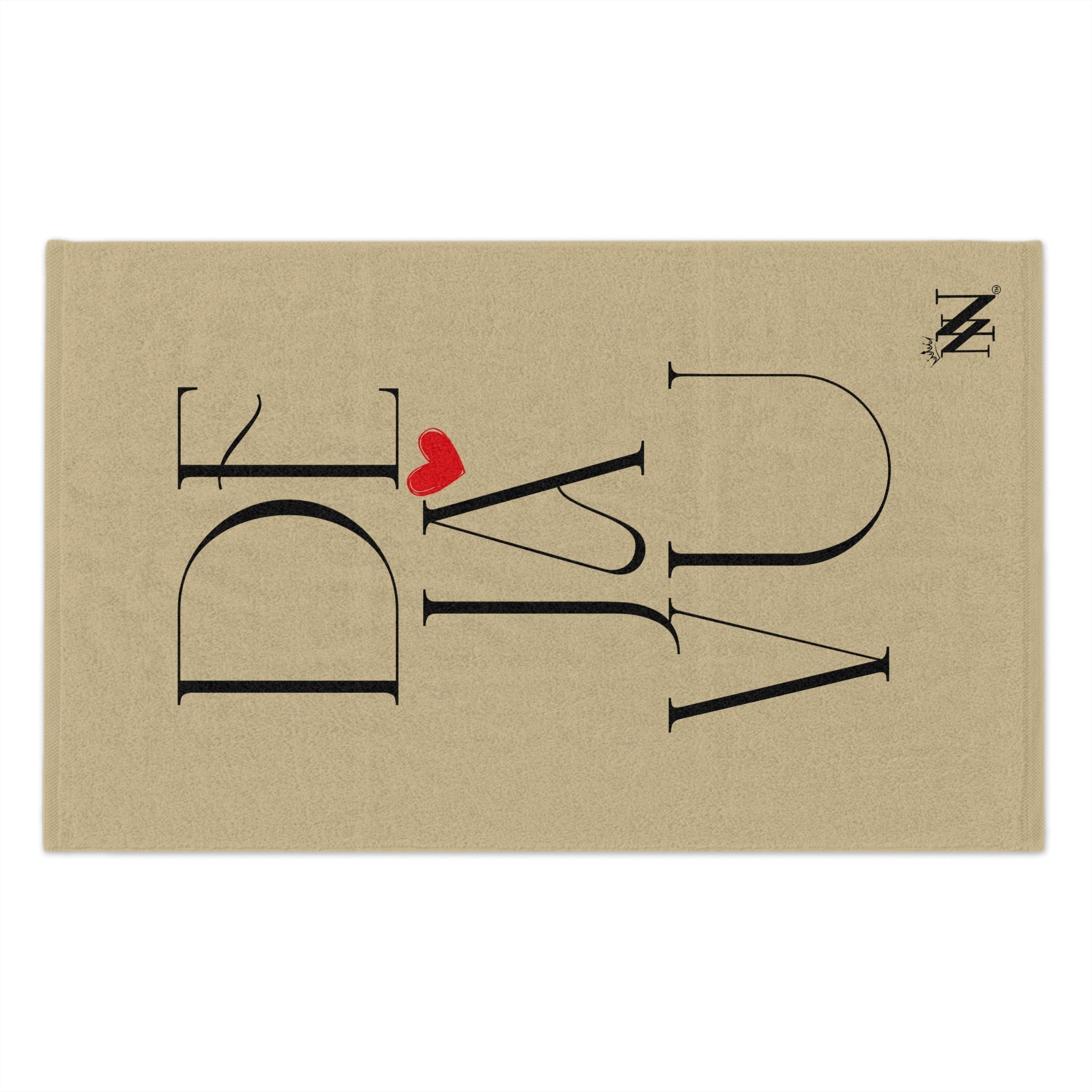 DeJa’Vu Gold | Mix & Match Soft Fun-Flirty Lovers’ Towels