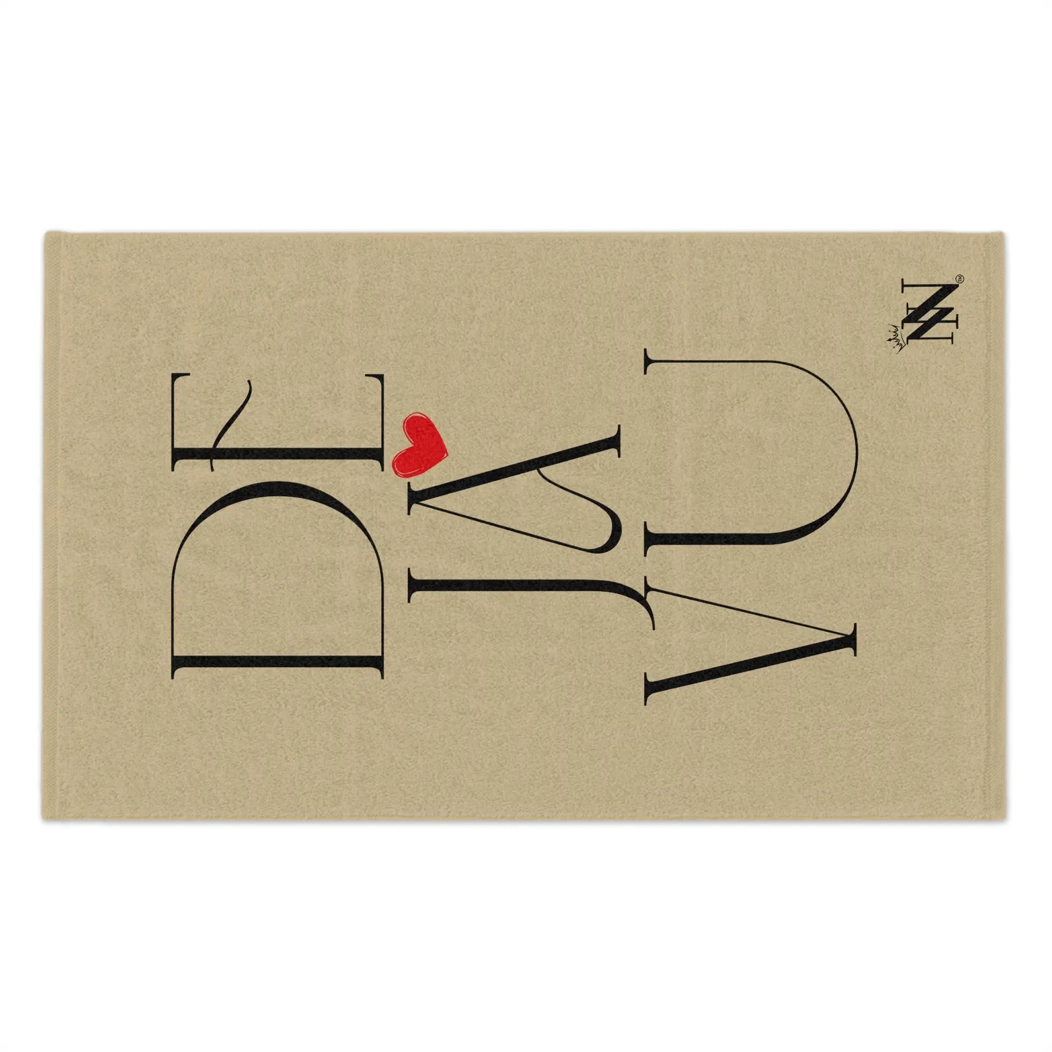DeJa’Vu Gold | Mix & Match Soft Fun-Flirty Lovers’ Towels