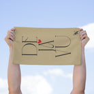 DeJa’Vu Gold | Mix & Match Soft Fun-Flirty Lovers’ Towels