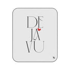 DeJa’Vu | Mix Match Fun-Flirty Lovers’ Water-Resistant Blankets