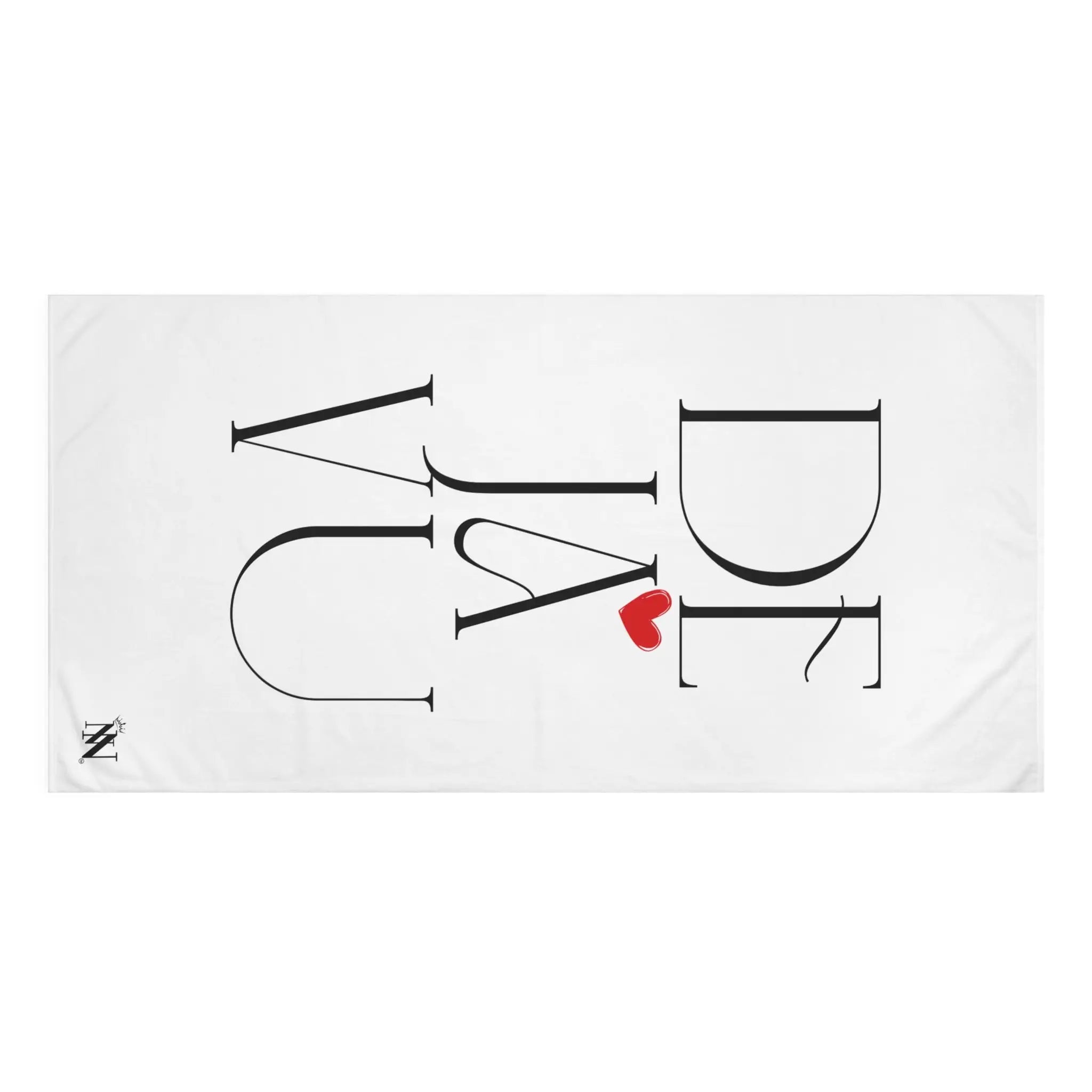 DeJa’Vu | Mix & Match Naughty XL Fun-Flirty Lovers’ Towels