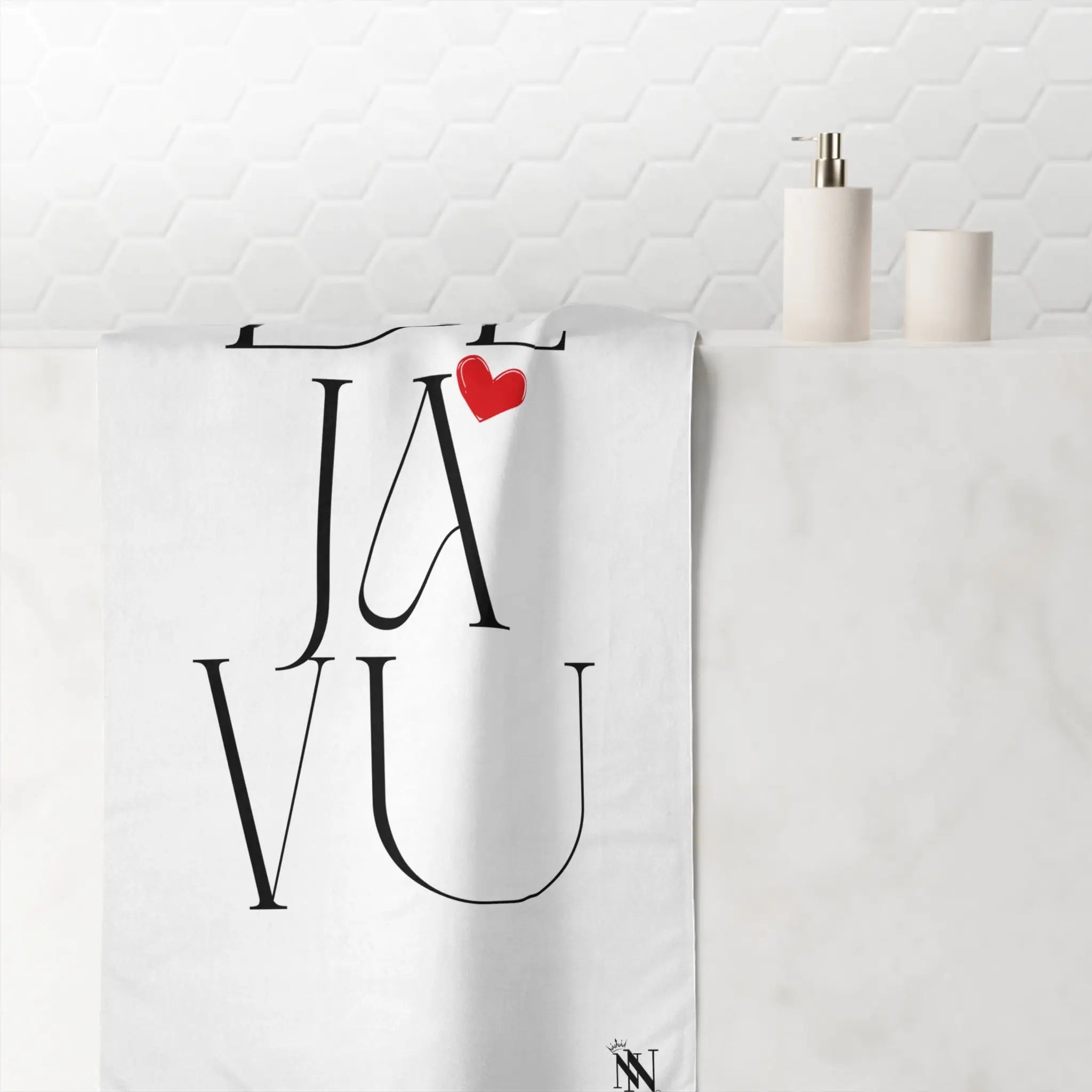 DeJa’Vu | Mix & Match Naughty XL Fun-Flirty Lovers’ Towels