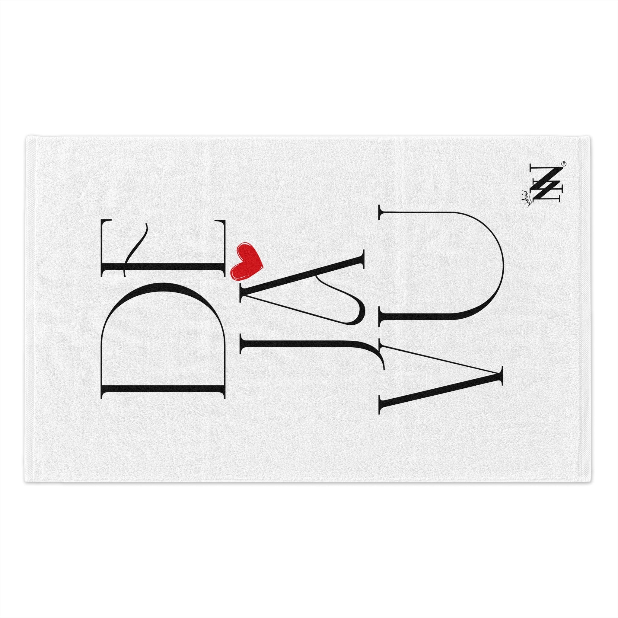 DeJa’Vu | Mix & Match Soft Fun-Flirty Lovers’ Towels