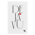 DeJa’Vu | Mix & Match Soft Fun-Flirty Lovers’ Towels