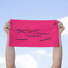 DeJa’Vu Pink | Mix & Match Soft Fun-Flirty Lovers’ Towels