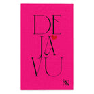 DeJa’Vu Pink | Mix & Match Soft Fun-Flirty Lovers’ Towels