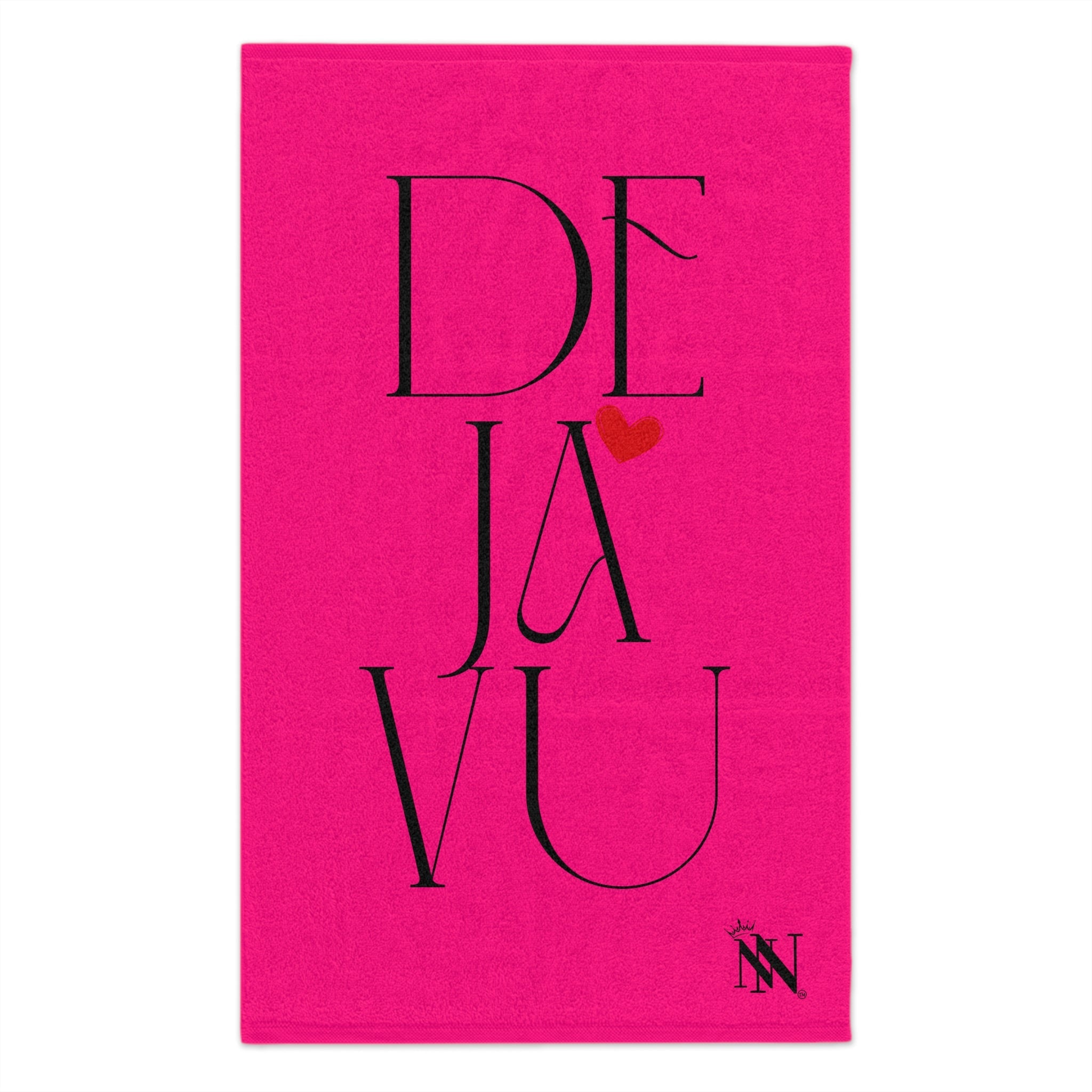 DeJa’Vu Pink | Mix & Match Soft Fun-Flirty Lovers’ Towels