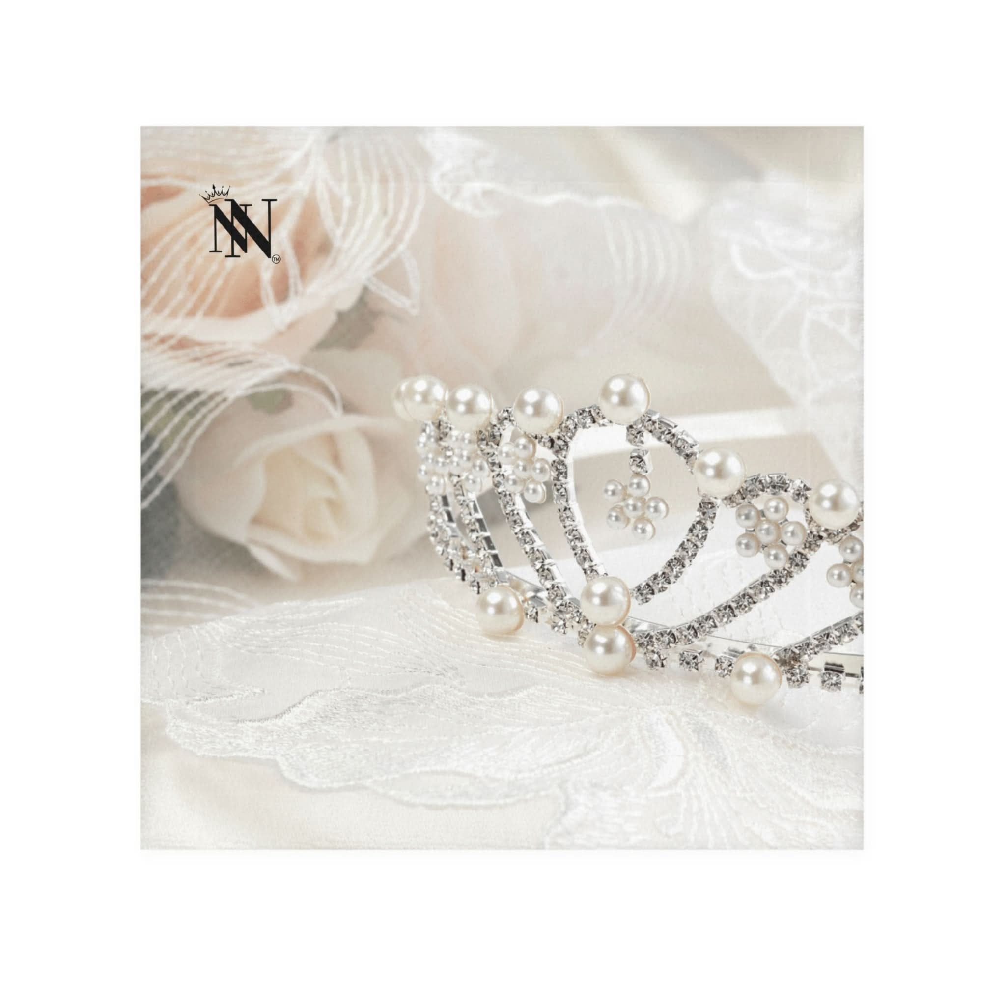 Delicate Crown | Mix & Match Lils’ Fun-Flirty Lovers’ Towels