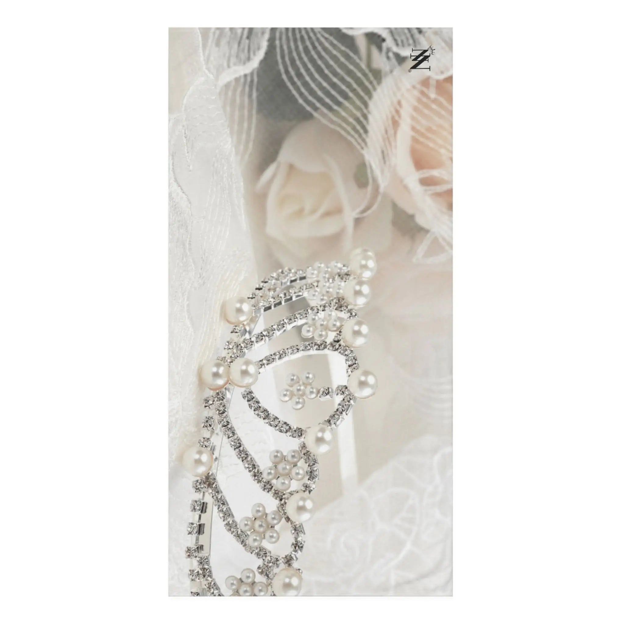 Delicate Crown | Mix & Match Naughty XL Fun-Flirty Lovers’ Towels