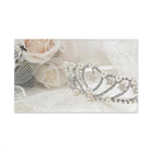 Delicate Crown Wedding | Mix & Match Original Fun-Flirty Lovers’ Towels