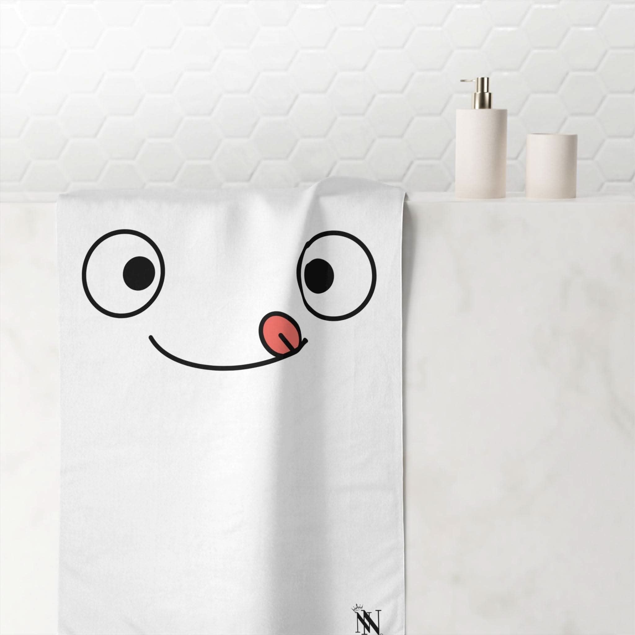 Delicious | Mix & Match Naughty XL Fun-Flirty Lovers’ Towels