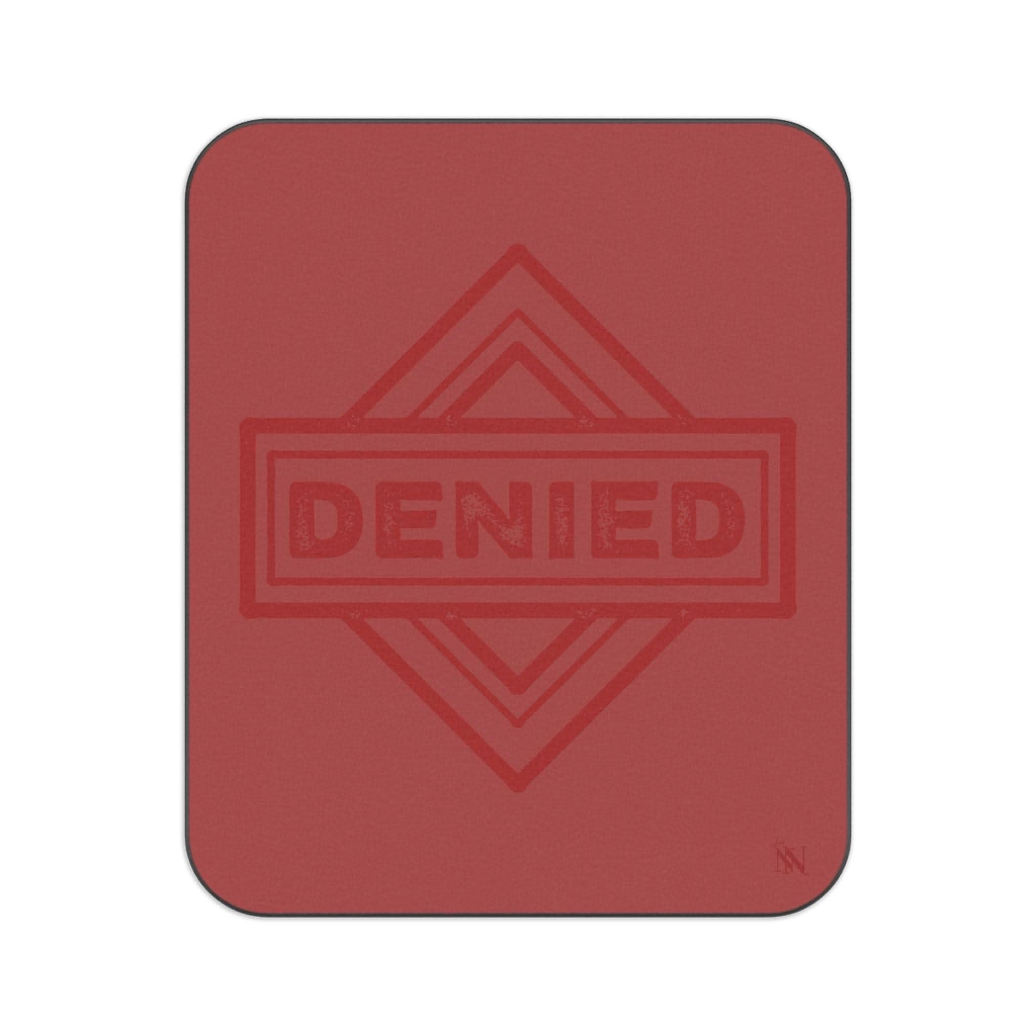 Denied | Mix Match Fun-Flirty Lovers’ Water-Resistant Blankets
