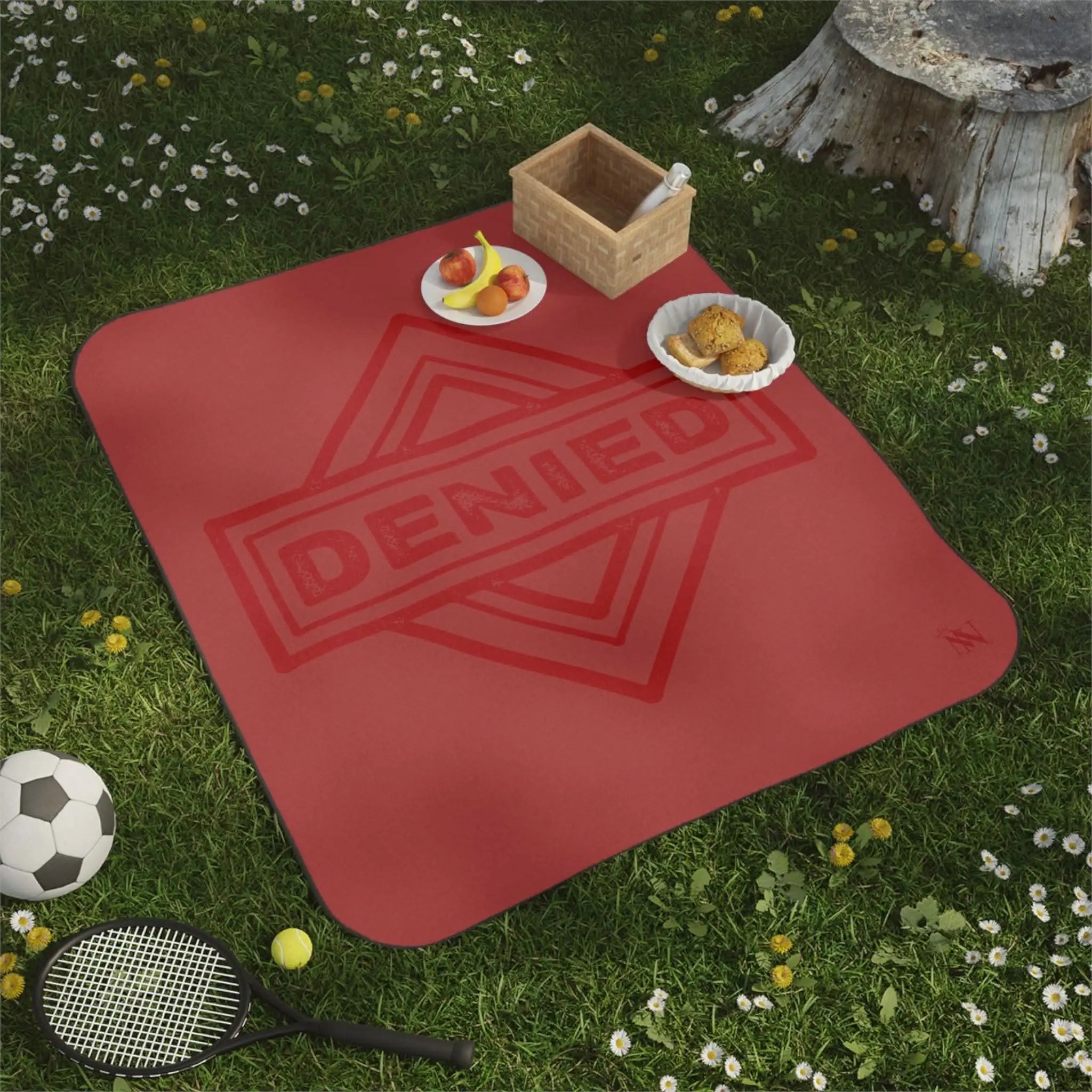 Denied | Mix Match Fun-Flirty Lovers’ Water-Resistant Blankets