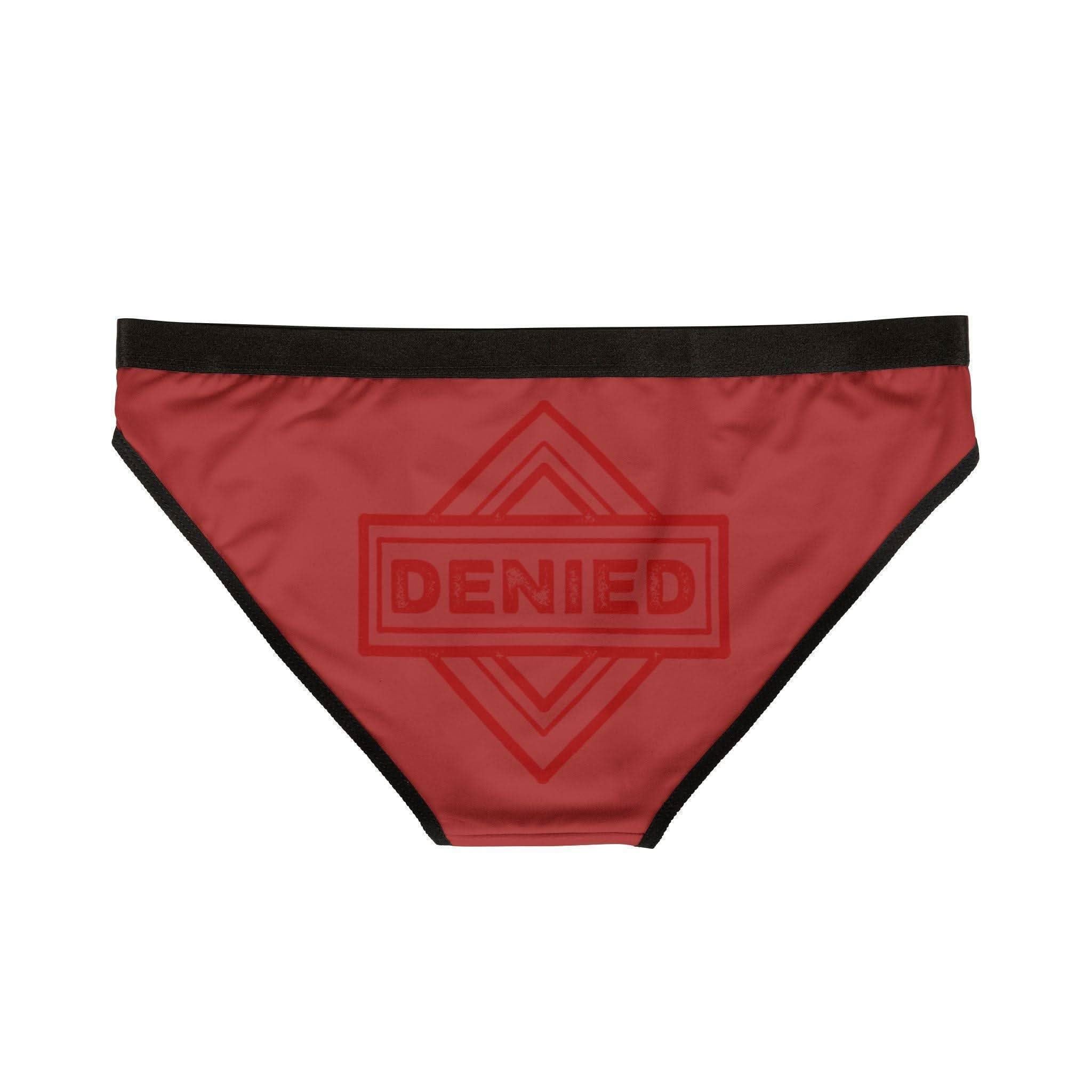 Denied | Mix & Match Women’s Fun-Flirty Lovers’ Panties