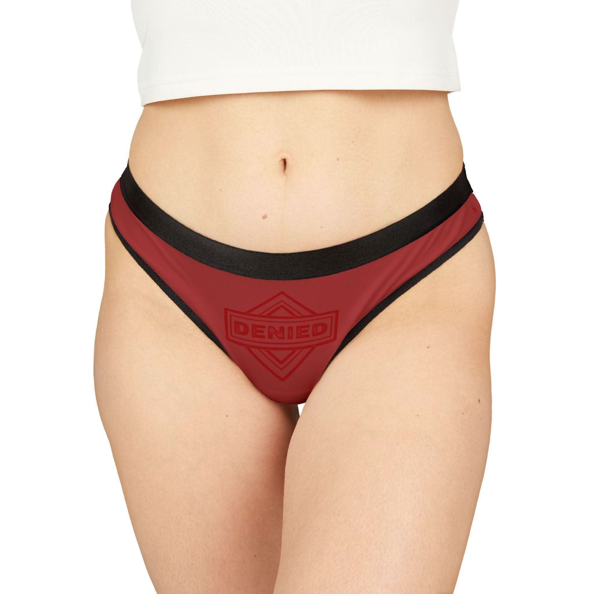 Denied | Mix & Match Women’s Fun-Flirty Lovers’ Thongs