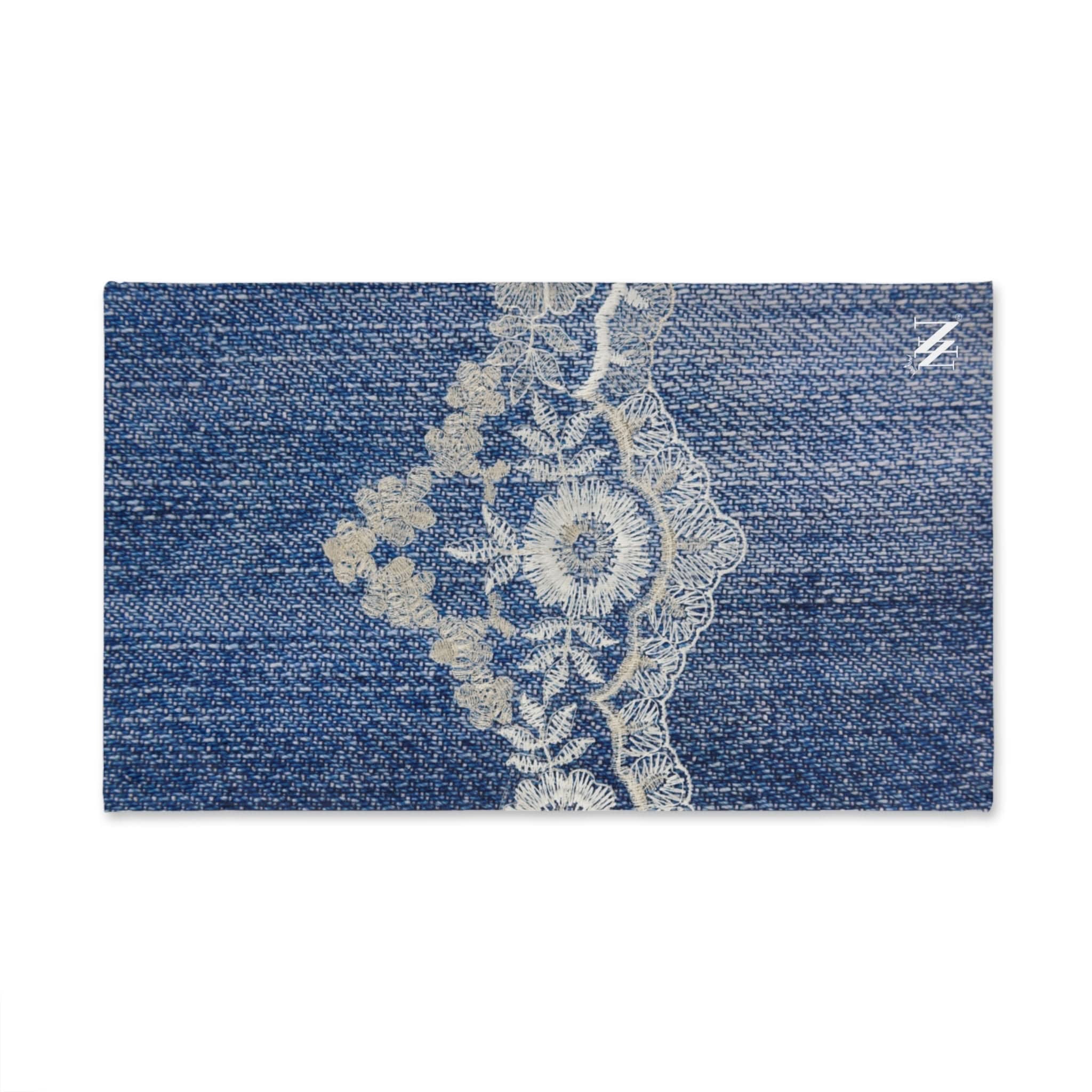 Denim & Lace | Mix & Match Original Fun-Flirty Lovers’ Towels