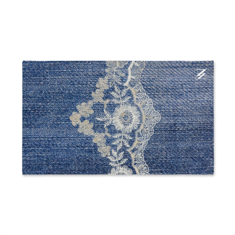 Denim & Lace | Mix & Match Original Fun-Flirty Lovers’ Towels