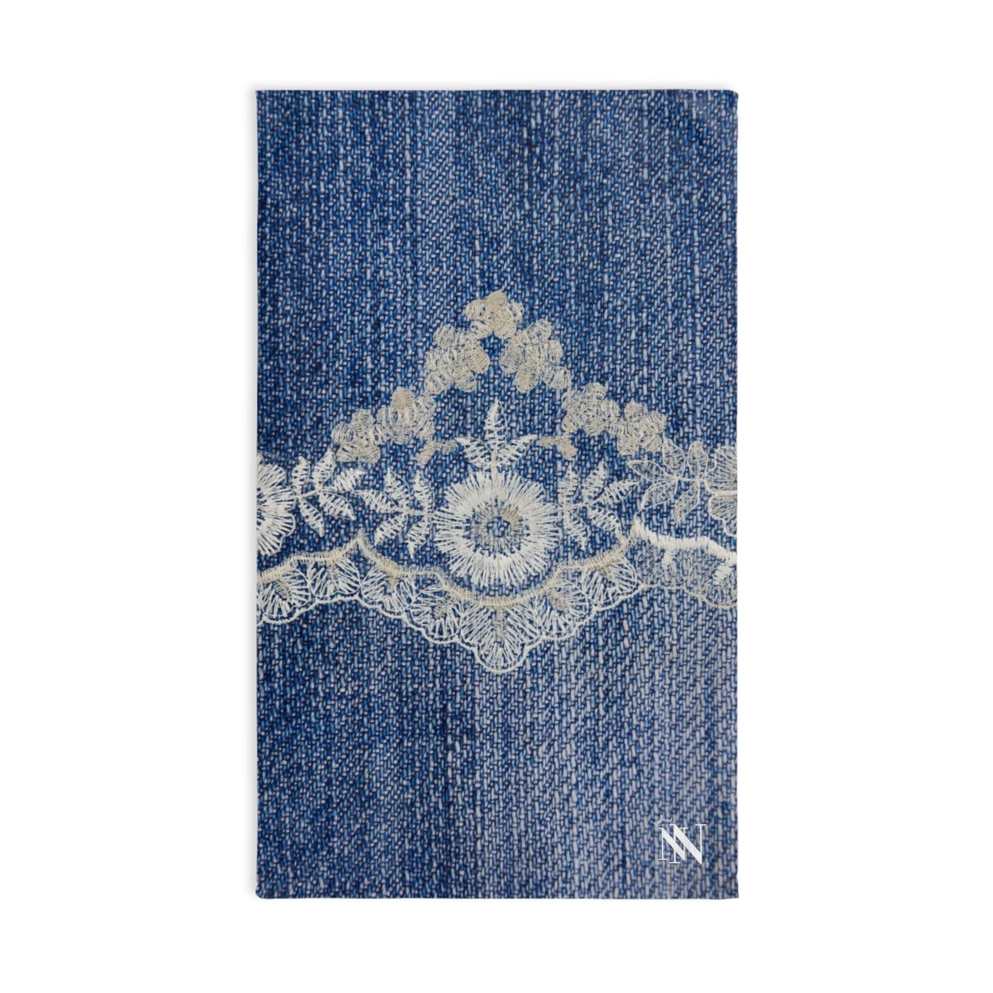 Denim & Lace | Mix & Match Original Fun-Flirty Lovers’ Towels