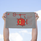 Devil is in The Details Grey | Mix & Match Soft Fun-Flirty Lovers’ Towels