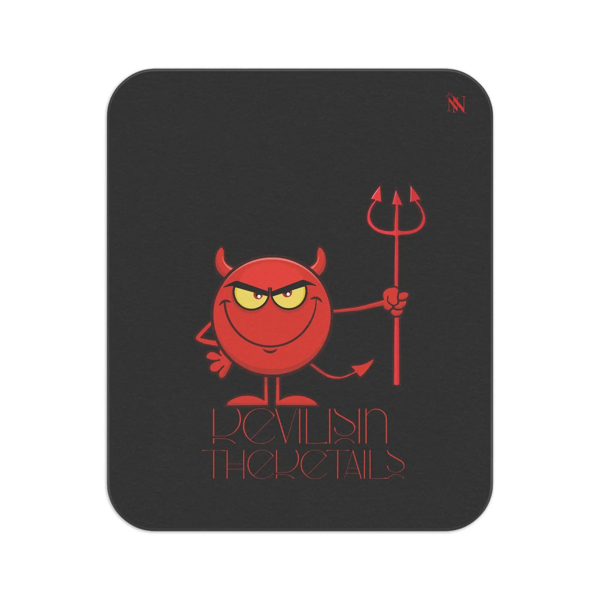 Devil is in The Details | Mix Match Fun-Flirty Lovers’ Water-Resistant Blankets