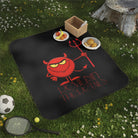 Devil is in The Details | Mix Match Fun-Flirty Lovers’ Water-Resistant Blankets