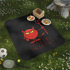 Devil is in The Details | Mix Match Fun-Flirty Lovers’ Water-Resistant Blankets