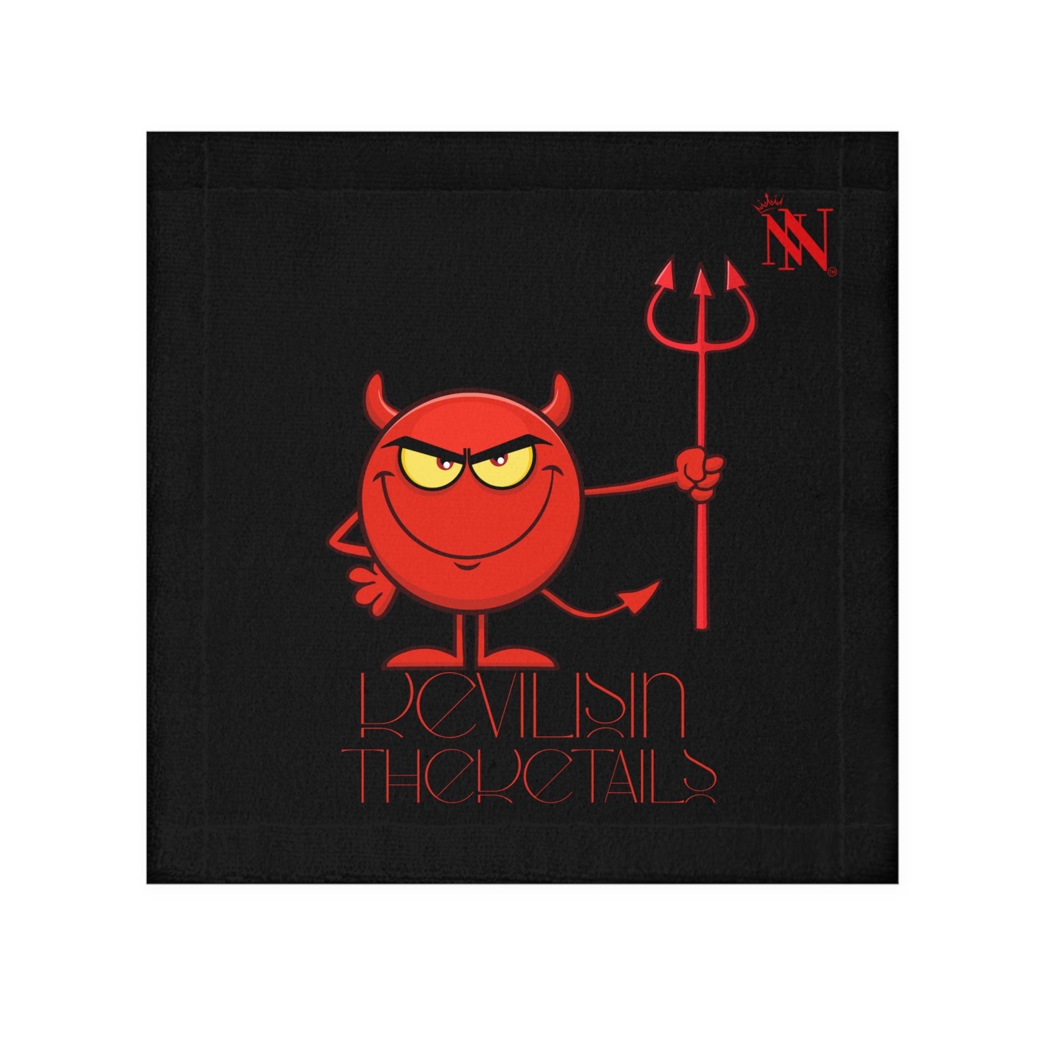 Devil is in The Details | Mix & Match Lils’ Fun-Flirty Lovers’ Towels