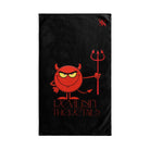 Devil is in The Details | Mix & Match Original Fun-Flirty Lovers’ Towels