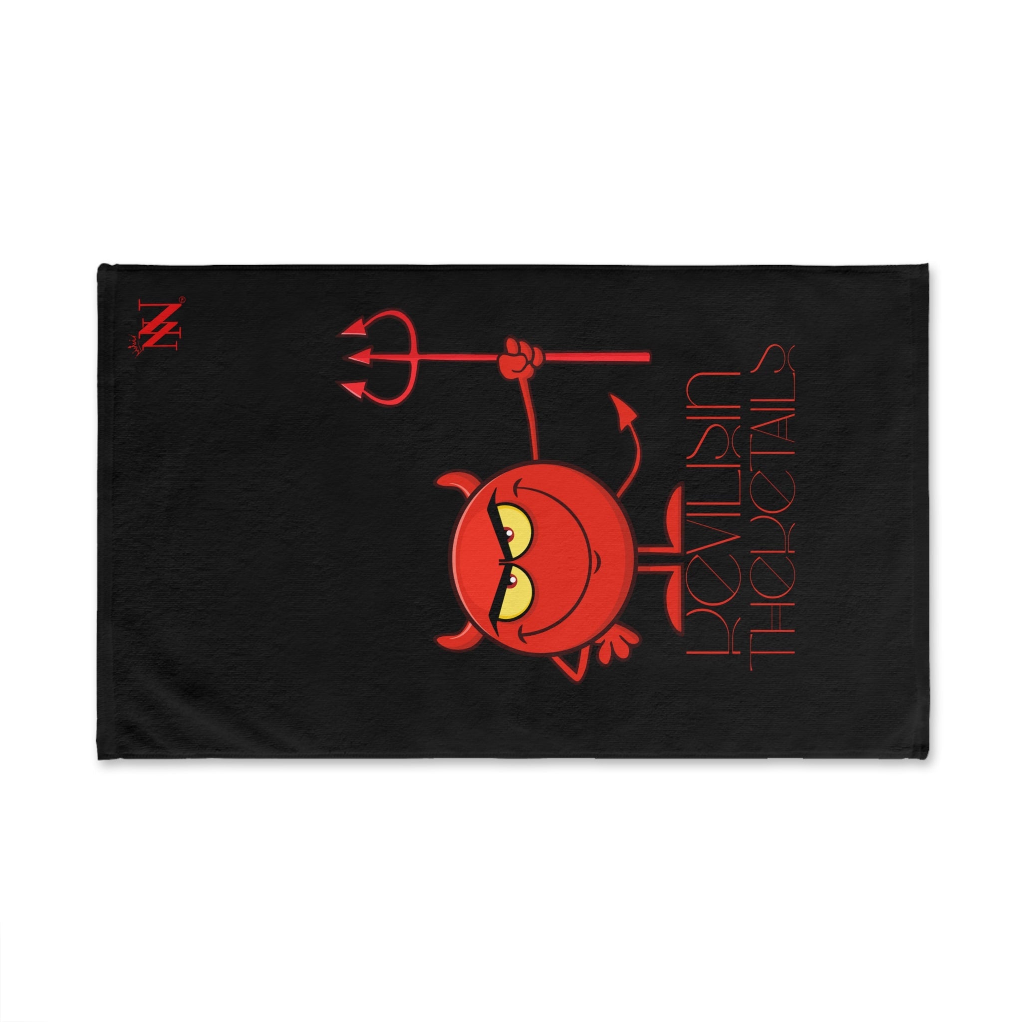 Devil is in The Details | Mix & Match Original Fun-Flirty Lovers’ Towels