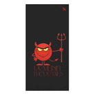 Devil is in The Details | Mix & Match XL Fun-Flirty Lovers’ Towels