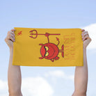 Devil is in The Details Yellow | Mix & Match Soft Fun-Flirty Lovers’ Towels