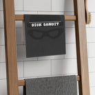 Dick Bandit Dark Grey | Mix & Match Soft Fun-Flirty Lovers’ Towels