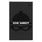 Dick Bandit Dark Grey | Mix & Match Soft Fun-Flirty Lovers’ Towels
