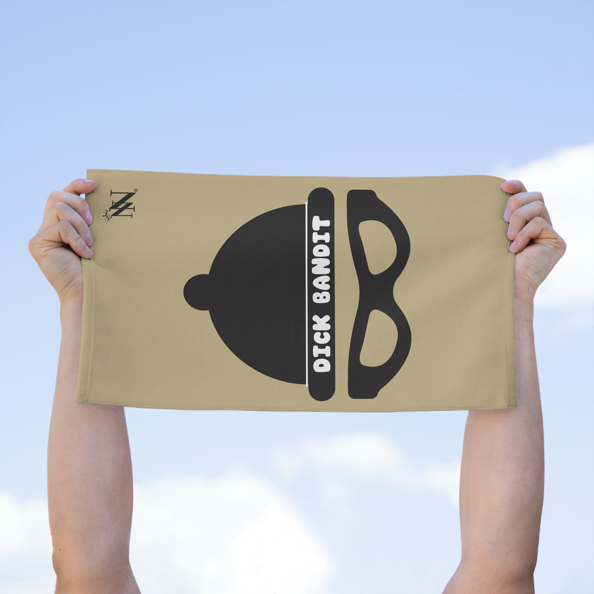 Dick Bandit Gold | Mix & Match Soft Fun-Flirty Lovers’ Towels