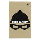 Dick Bandit Gold | Mix & Match Soft Fun-Flirty Lovers’ Towels