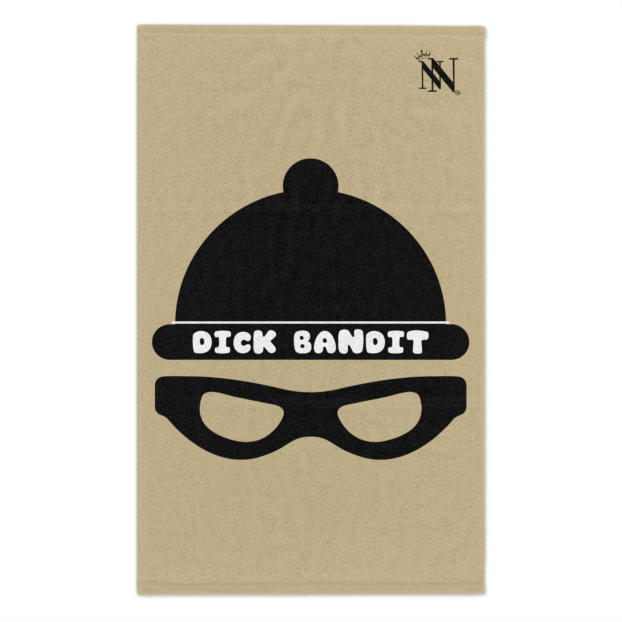 Dick Bandit Gold | Mix & Match Soft Fun-Flirty Lovers’ Towels