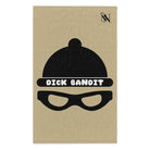 Dick Bandit Gold | Mix & Match Soft Fun-Flirty Lovers’ Towels